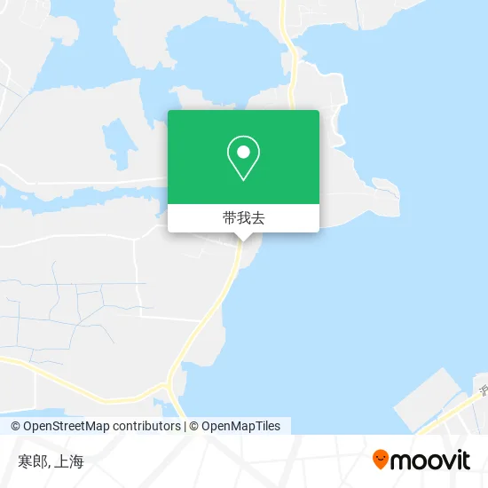 寒郎地图