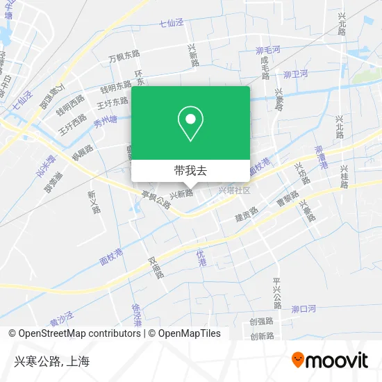 兴寒公路地图