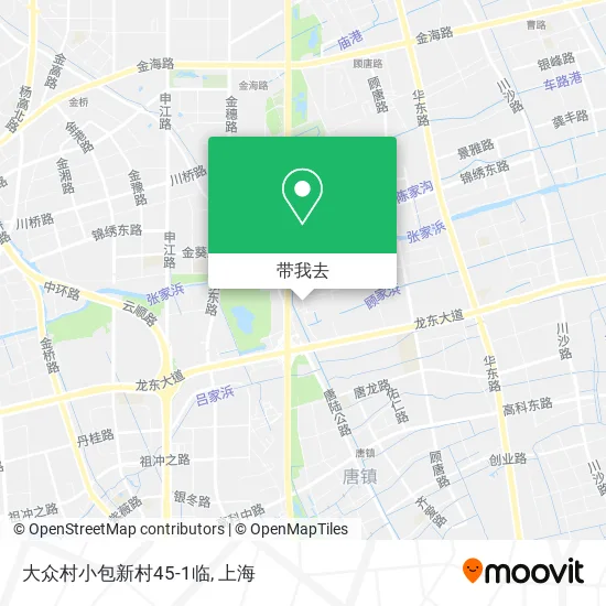 大众村小包新村45-1临地图