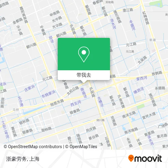 浙豪劳务地图