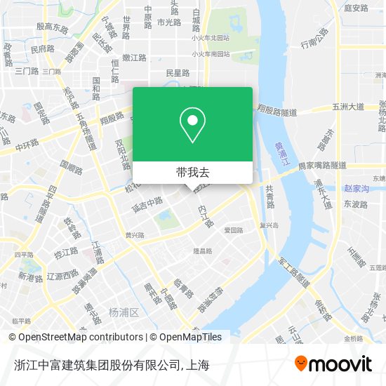 浙江中富建筑集团股份有限公司地图