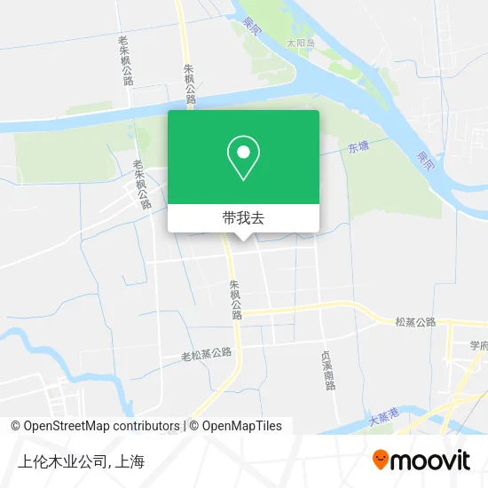 上伦木业公司地图
