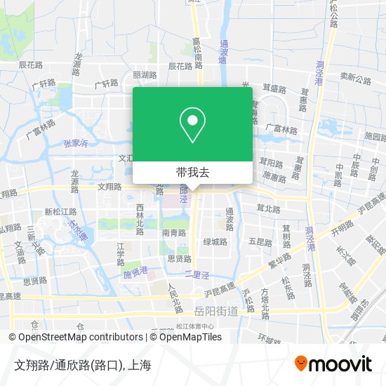 文翔路/通欣路(路口)地图