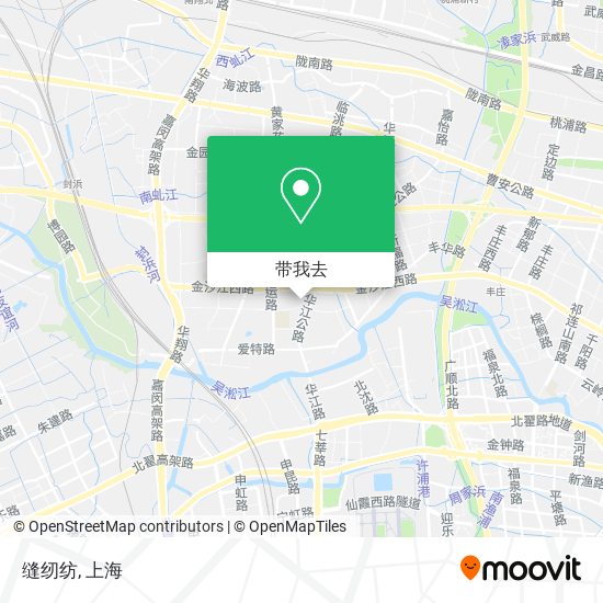 缝纫纺地图