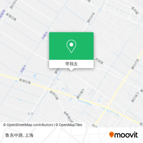 鲁东中路地图