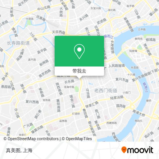 真美图地图