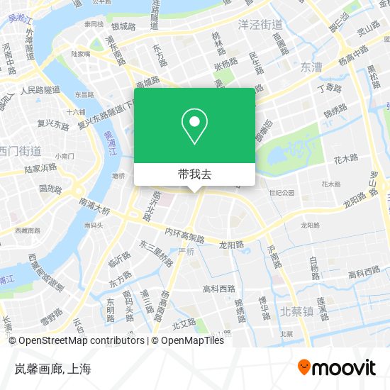 岚馨画廊地图