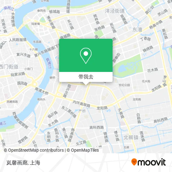 岚馨画廊地图