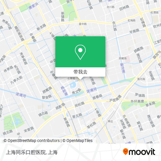 上海同乐口腔医院地图