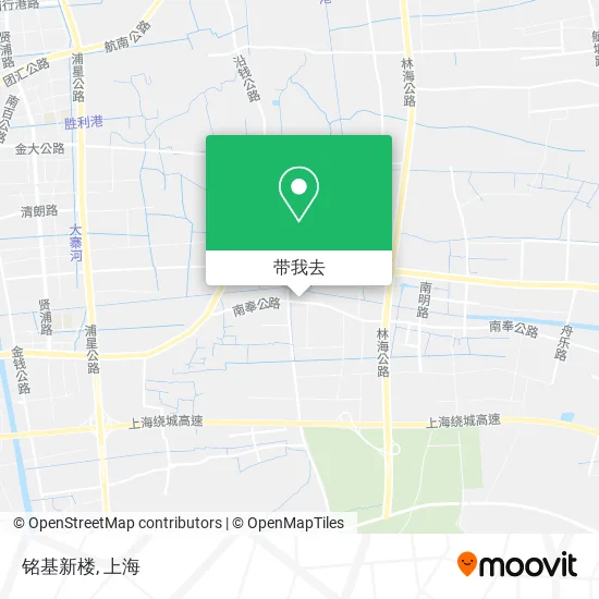 铭基新楼地图