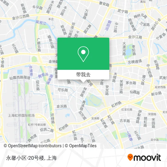 永馨小区-20号楼地图