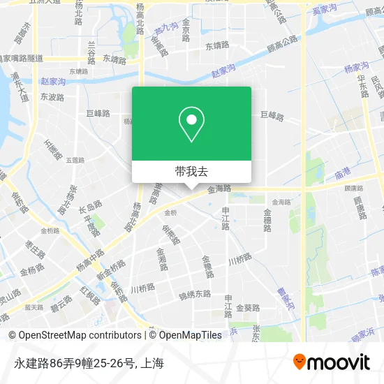 永建路86弄9幢25-26号地图