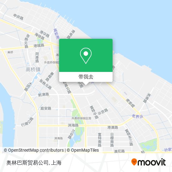 奥林巴斯贸易公司地图