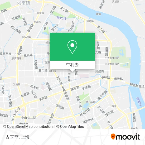 古玉斋地图