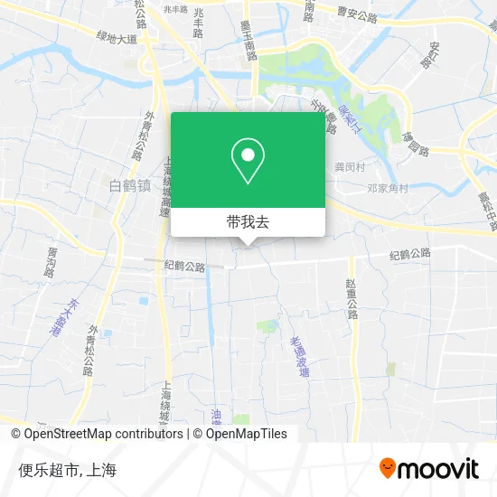 便乐超市地图