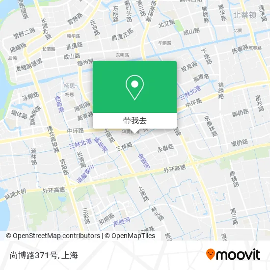尚博路371号地图