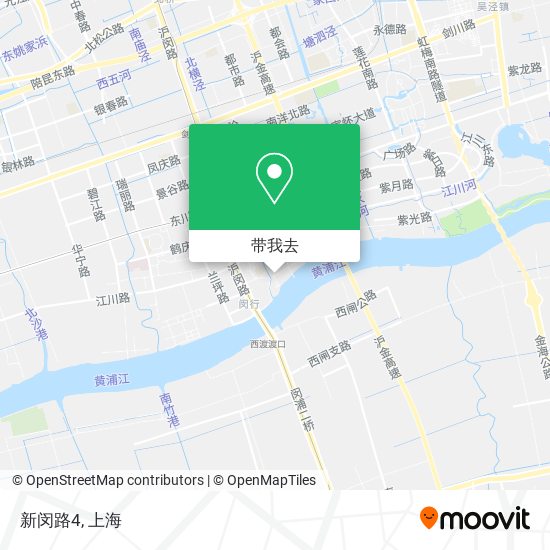 新闵路4地图