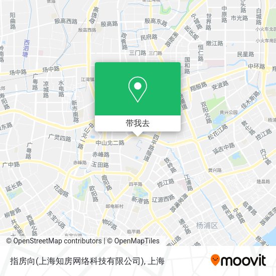 指房向(上海知房网络科技有限公司)地图