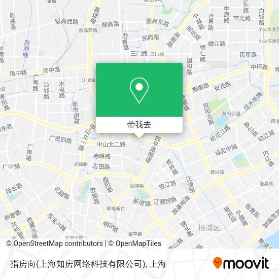 指房向(上海知房网络科技有限公司)地图