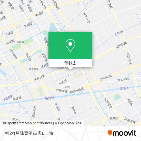 柯达(马陆育英街店)地图