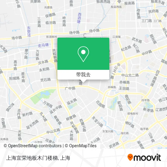 上海宜荣地板木门楼梯地图