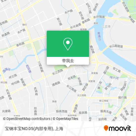 宝钢丰宝NO.05(内部专用)地图