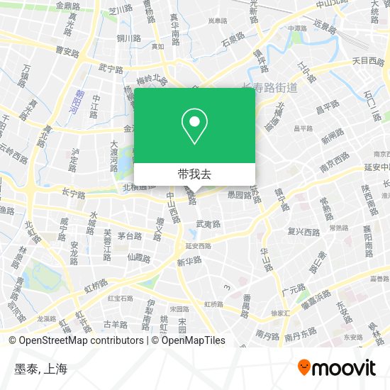墨泰地图