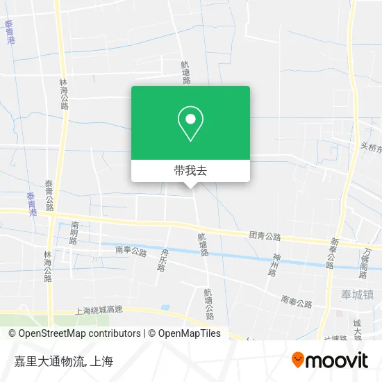 嘉里大通物流地图