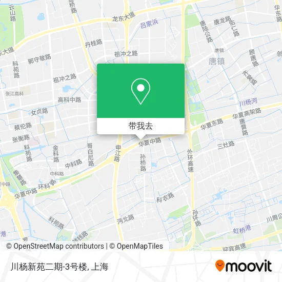 川杨新苑二期-3号楼地图
