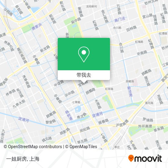 一姐厨房地图