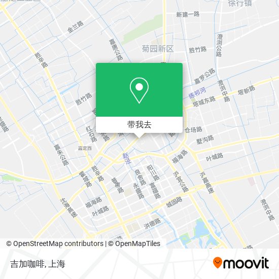 吉加咖啡地图