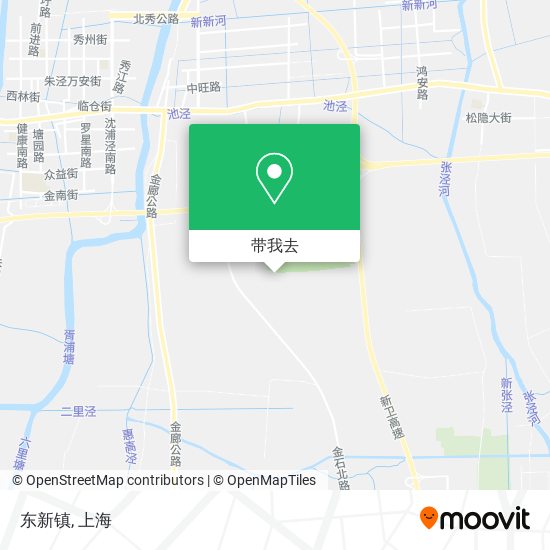 东新镇地图