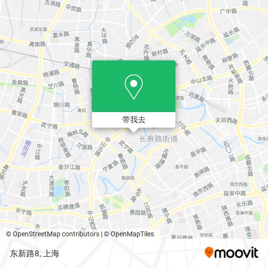 东新路8地图