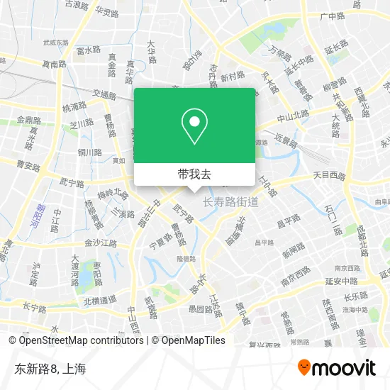 东新路8地图