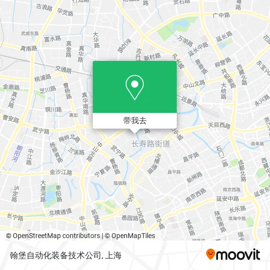 翰堡自动化装备技术公司地图