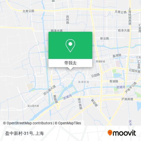 盈中新村-31号地图