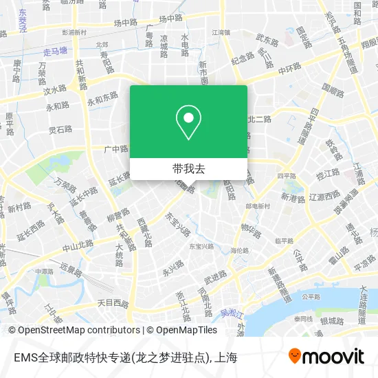EMS全球邮政特快专递(龙之梦进驻点)地图