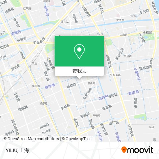 YILIU地图