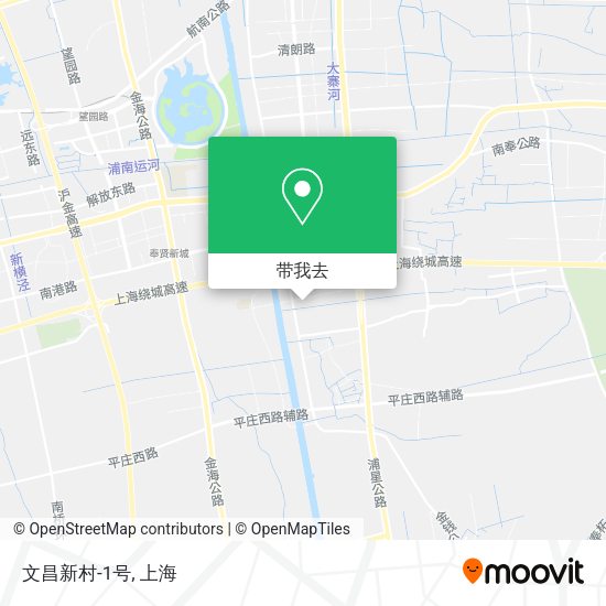 文昌新村-1号地图