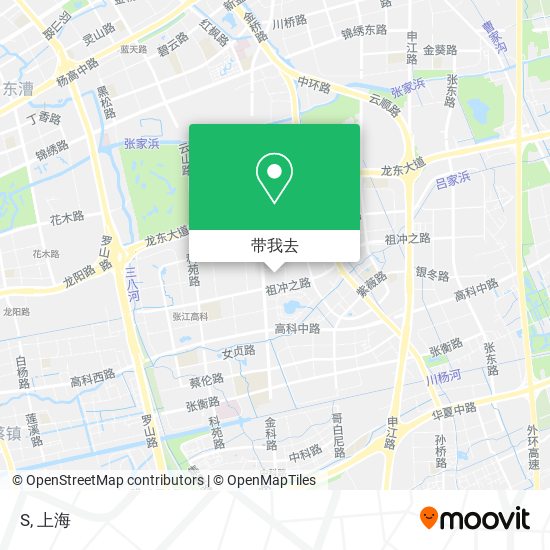 S地图