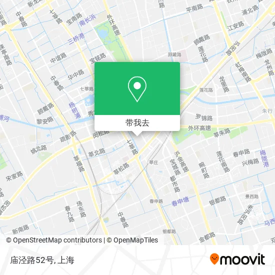 庙泾路52号地图