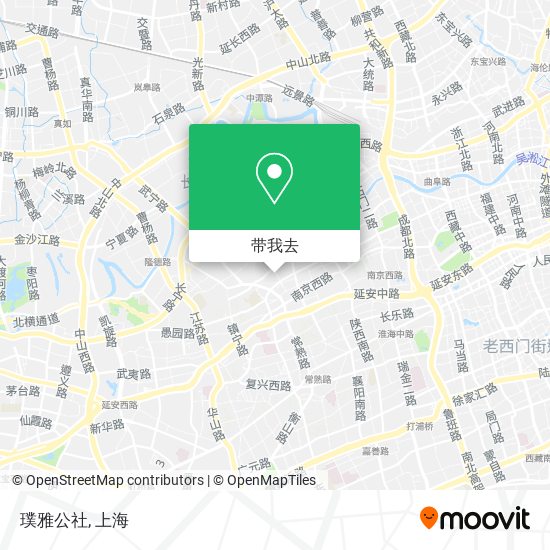 璞雅公社地图