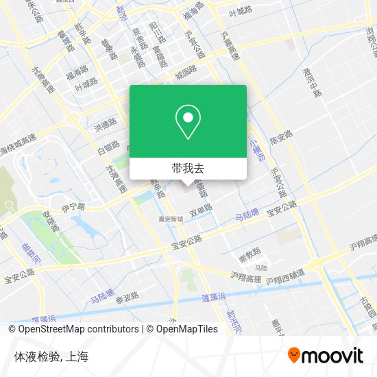 体液检验地图