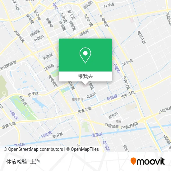 体液检验地图