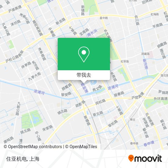 住亚机电地图