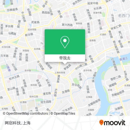 网宿科技地图