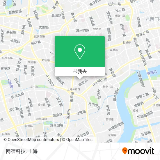 网宿科技地图
