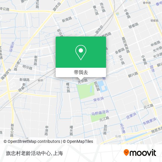旗忠村老龄活动中心地图