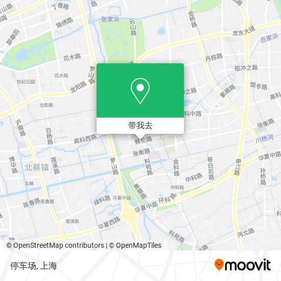 停车场地图