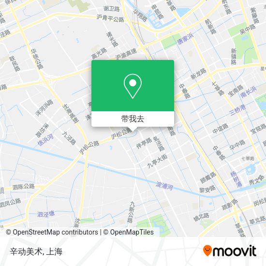 辛动美术地图